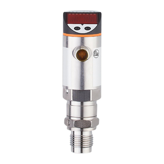 IFM Electronic efector 500 PY2033 Notice D'utilisation