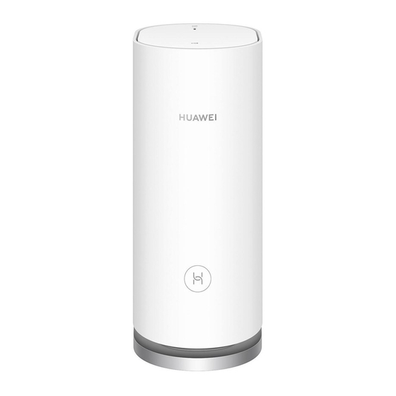 Huawei WiFi Mesh 3 Guide De Démarrage Rapide
