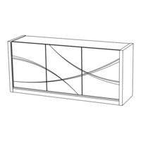 SCIAE ELYPSE 3678 BAHUT 3PO 15SQ3030 Notice De Montage