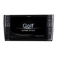 Alpine X901D-G7 Manuel D'installation