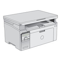 HP LaserJet Pro MFP M134fn Guide De L'utilisateur