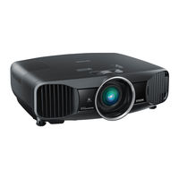 Epson PowerLite Pro Cinema 6030UB Guide De L'utilisateur