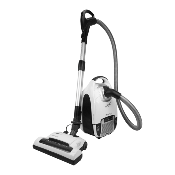 Johnny Vac XV-10 PLUS Guide D'utilisation