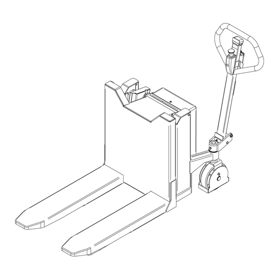 logitrans LOGITILT INOX LTI Serie Mode D'emploi