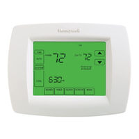 Honeywell ZUBA-CENTRAL TH9000 Série Mode D'emploi