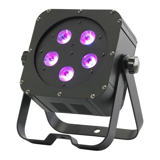 Contest irLEDFLAT-5x5QCb-Air Guide De L'utilisateur
