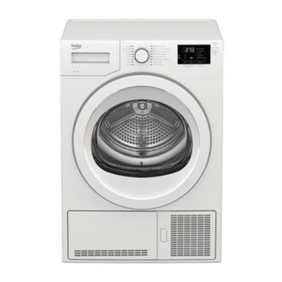 Beko BDB 7135 W Manuel De L'utilisateur