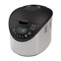 Moulinex HOME BREAD OW301030 Mode D'emploi