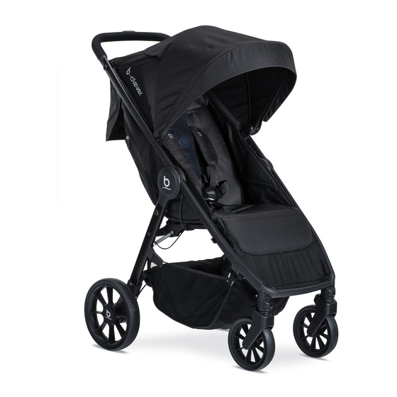 Britax B-CLEVER Manuels