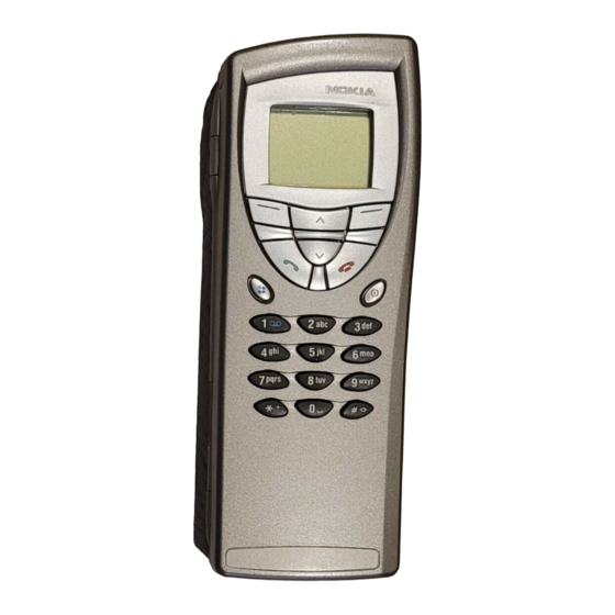 Nokia 9210 Communicator Guide De L'utilisateur