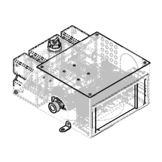 Webasto Thermo Box Evo Notice D'installation