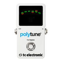 TC Electronic PolyTune 2 Manuel