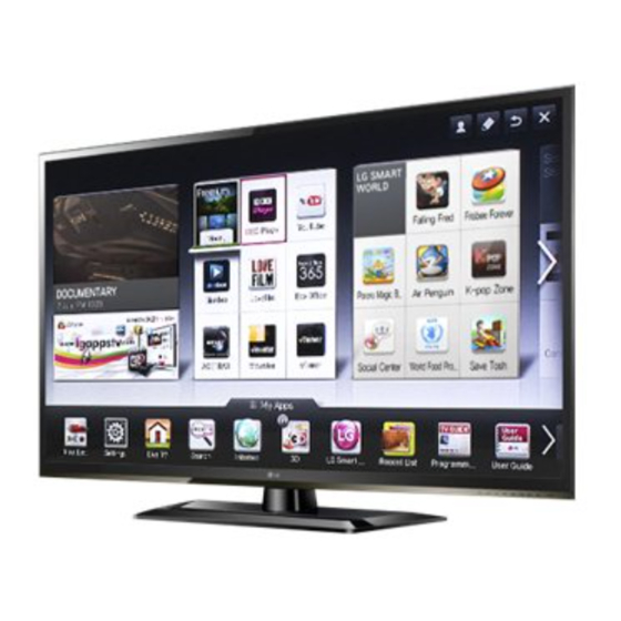 LG 32LS570S-ZA Manuel D'utilisation
