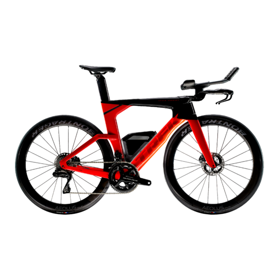 Trek SPEED CONCEPT SLR 2022 Manuels