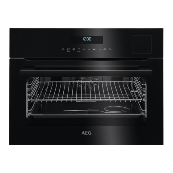 AEG KSE792220B Notice D'utilisation