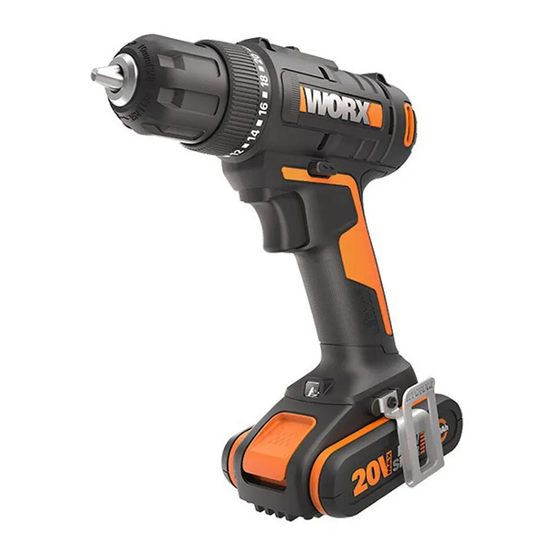Worx WT375 Notice Originale