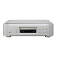 Esoteric K-05Xs Mode D'emploi