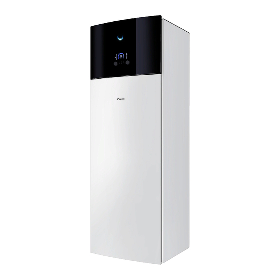 Daikin Altherma EHVH04S23DAV Manuel D'installation