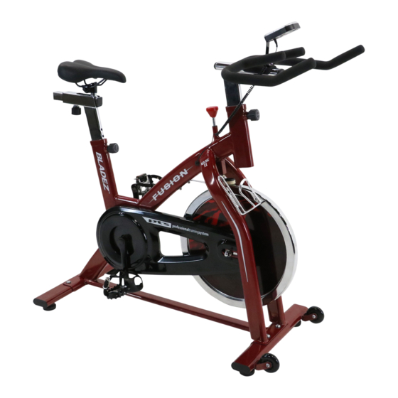 BH FITNESS Bladez Fusion GSII Guide D'utilisation