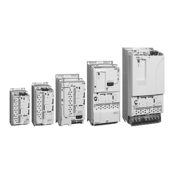 ABB ACS800-04 Manuel D'installation