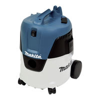 Makita VC2000L Notice D'utilisation D'origine