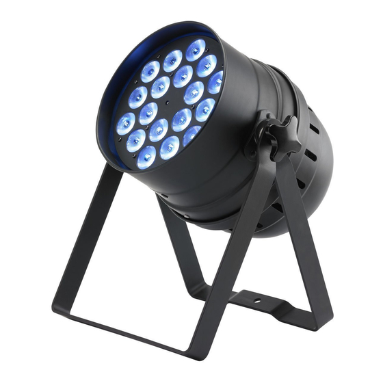 Contest irLED64 18x5QCss Guide De L'utilisateur