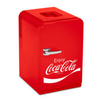 Mobicool Coca-Cola Mini Fridge 25 AC/DC Notice D'utilisation