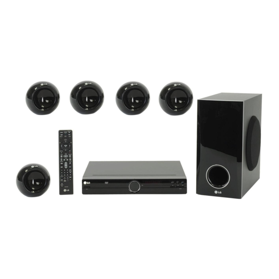 LG HT304SU-AM Mode D'emploi