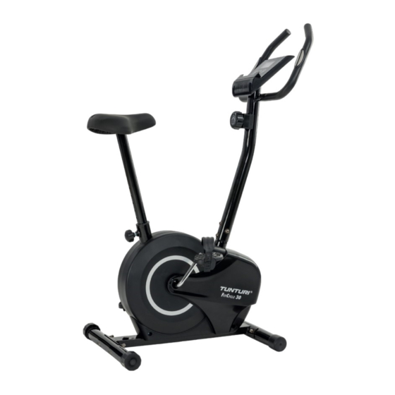 Tunturi FitCycle 30 Manuels