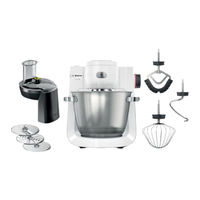 Bosch MUMS6 Serie Manuel D'utilisation