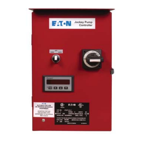 Eaton XTJP Série Manuel D'utilisation