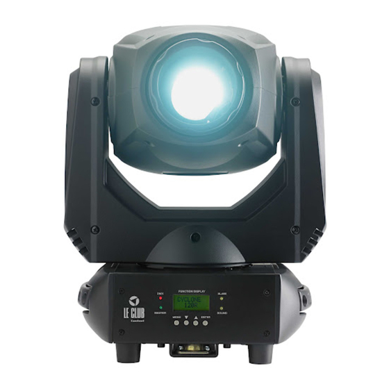 Contest CYCLONE-120R Guide De L'utilisateur