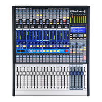 Presonus StudioLive 16.4.2 Mode D'emploi