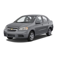 Chevrolet Aveo 2008 Guide Du Propriétaire