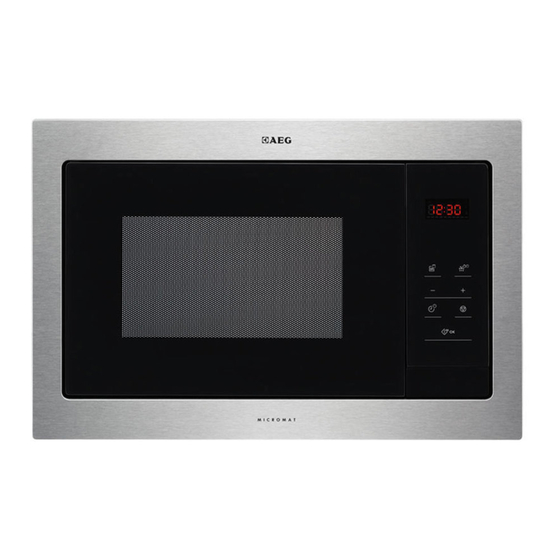 AEG MSD2543S-M Notice D'utilisation