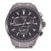 Seiko Astron 8X53 Mode D'emploi