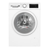 Bosch WNA13400EU Manuel D'utilisation Et Notice D'installation