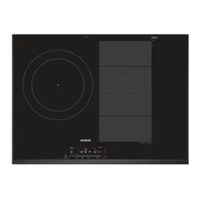 Siemens EX751FJC1F/01 Mode D'emploi