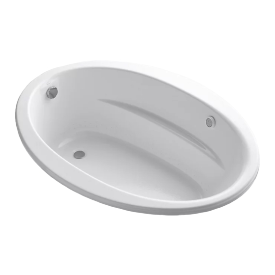 Kohler Sunward K-1162-S1G-0 Guide D'installation Et D'entretien