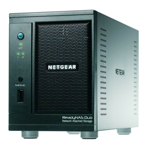 NETGEAR ReadyNAS Duo Guide D'installation