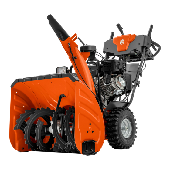 Husqvarna ST 430 Manuel D'utilisation