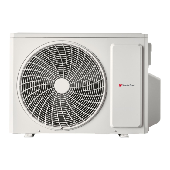 Saunier Duval VivAir Multi SDH1-040MNA2O Notice D'installation Et De Maintenance