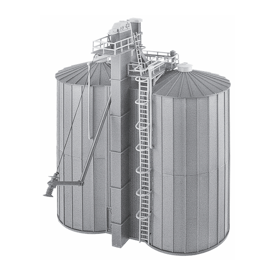 Faller DOUBLES SILO Mode D'emploi