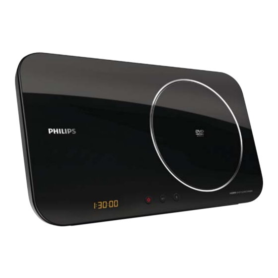 Philips DVP6800 Mode D'emploi