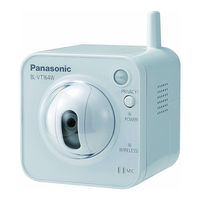 Panasonic BL-VT164W Guide Rapide