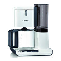 Bosch TKA80 Série Mode D'emploi