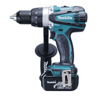 Makita DDF458 Manuel D'instruction