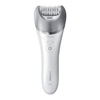 Philips Satinelle Prestige BRE64 Série Mode D'emploi
