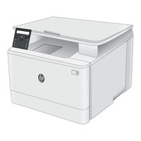 HP Color LaserJet Pro MFP M182-M185 Guide De L'utilisateur