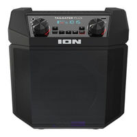 ION Tailgater Plus Guide D'utilisation Rapide